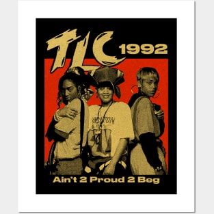 90s TLC Posters and Art